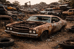 Old, damaged vehicles? Free car removal + instant cash.